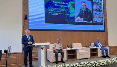 Халқпарвар давлат барпо этиш, инсон қадрини улуғлаш – тараққиётимизнинг бош мезони