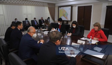 BMT Maxsus ma’ruzachisi – Orolbo‘yida