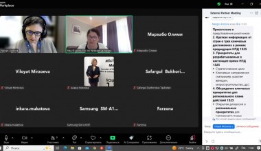 Страны региона обсудили выполнение резолюции «Женщины, мир и безопасность» 