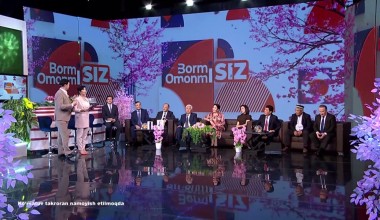 OAV - BIZ HAQIMIZDA: Milliy markaz kitoblarining teletaqdimoti