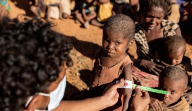 BMT: Afrikada har 6 soniyada ochlikdan bir bola vafot etmoqda