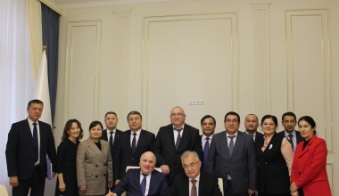  O‘zbekistonning  do‘sti-Aslan Abashidze  Inson huquqlari bo‘yicha O‘zbekiston Respublikasi Milliy markazi mehmoni.