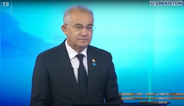 Akmal Saidov – Oliy Majlis Qonunchilik palatasi spikerining birinchi o‘rinbosari,akademik bilan suhbat