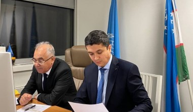 Jenevada BMTning Taraqqiyot huquqi to‘g‘risidagi konvensiyasi loyihasi muhokama qilinmoqda