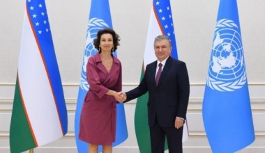 Uzbekistan - UNESCO: A New Phase of Practical Cooperation