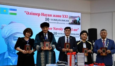 Qozog‘istonda “Alisher Navoiy va XXI asr” xalqaro konferensiyasi bo‘lib o‘tdi