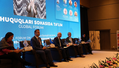The Global Forum "Education in the field of Human Rights" has started its work in Samarkand