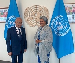 BMT Bosh kotibi birinchi o‘rinbosari O‘zbekistondagi konstitutsiyaviy islohotning borishi va milliy taraqqiyotning ustuvor yo‘nalishlari bilan tanishdi