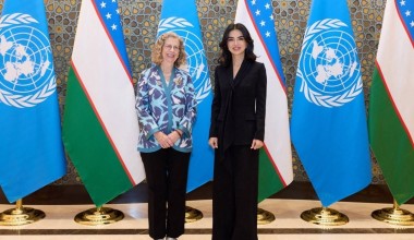 Саида Мирзиёева UNEP ва GEF раҳбарияти билан учрашувлар ўтказди