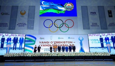 Yoshlar o‘rtasida V Paraosiyo o‘yinlari g‘oliblari tantanali kutib olindi