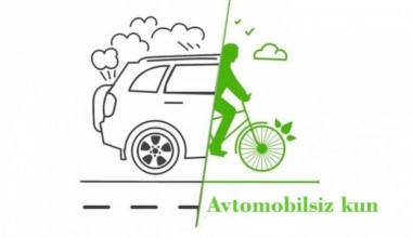 Бугун навбатдаги “Автомобилсиз кун“ акцияси ўтказилмоқда