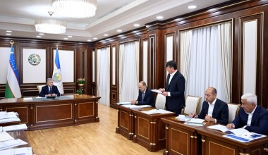 Обсуждены планы по развитию инфраструктуры в Ташкенте