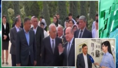 Жиззах вилояти ойнаи жаҳонида академик Акмал Саидов ўтказган тадбирлар кенг ёритилди