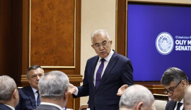Состоялось совместное заседание Кенгашей палат Олий Мажлиса