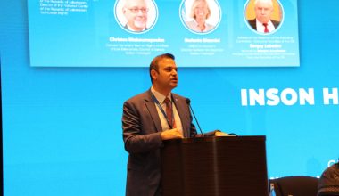 Munir MAMEDZADE: "Human rights are the inalienable right of every person, and their protection is in the interests of every nation and every government"