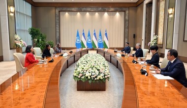 The President of Uzbekistan highlights the broad cooperation agenda with the UN Special Representative of the Secretary-General on Violence Against Children