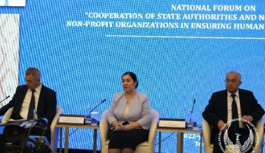 Inson huquqlari va manfaatlarini ta’minlashda davlat organlari va NNT hamkorligi