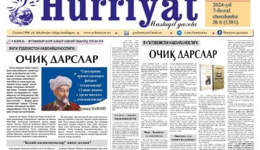 ЯНГИ ЎЗБЕКИСТОН НАВОИЙШУНОСЛИГИ: ОЧИҚ ДАРСЛАР