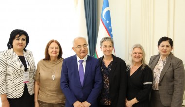 Встреча с делегацией Швеции в Национальном центре  по правам человека