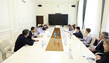 Встреча с делегацией миссии ЕС по программе GSP+ 