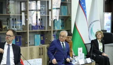 The Geneva Conventions were published for the first time in the Uzbek alphabet using the Latin script.