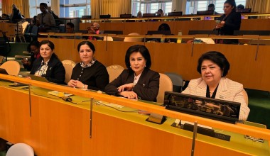 Ўзбекистон делегацияси БМТнинг Хотин-қизлар ҳолати бўйича комиссиясининг 70-юбилей сессиясида иштирок этмоқда