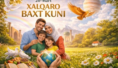 Бахтга интилиш – дунёдаги барча инсонларга хос орзу-ният