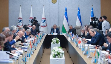 Презентация книги «История дипломатии Узбекистана»