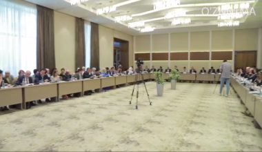 Бугун пойтахтимизда "Барқарор ривожланиш мақсадларига эришиш борасида Марказий Осиё мамлакатлари тажрибаси:Референдум ва миллий конституцияларнинг роли ва аҳамияти" мавзуида Халқаро форум бўлиб ўтди