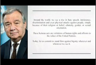 Xalqaro birodarlik kuni munosabati bilan o‘tkazilgan tadbirda O‘zbekistonning madaniyatlararo totuvlik va diniy bag‘rikenglikni mustahkamlash bo‘yicha tajribasi taqdim etildi