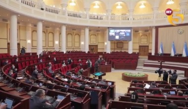 Bir qator qonun loyihalari muhokama qilindi.