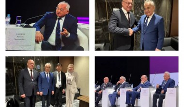 Представитель Узбекистана принял участие в XVIII Европейско-Азиатском правовом конгрессе в Екатеринбурге