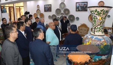 Тинчлик форуми иштирокчилари Риштонда