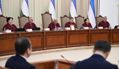 ЎЗБЕКИСТОН РЕСПУБЛИКАСИ КОНСТИТУЦИЯВИЙ СУДИНИНГ МАЖЛИСИ
