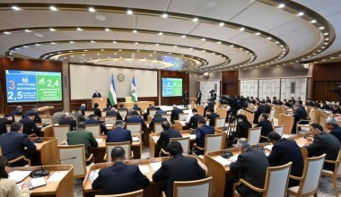 Sog‘lom jamiyat sog‘lom muhitdan boshlanadi