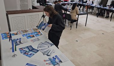 ПАРИЖ ШАҲРИДА БЎЛАЖАК ЎЗБЕКИСТОН ПАРЛАМЕНТИ САЙЛОВИГА БАҒИШЛАНГАН ДАВРА СУҲБАТИ БЎЛИБ ЎТДИ.