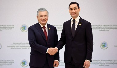 Ўзбекистон Президенти барқарор ривожланишни таъминлаш учун тинчлик ва ишончни мустаҳкамлаш муҳимлигини таъкидлади