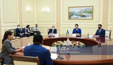 Parlamentlararo Ittifoq Bosh kotibi bilan uchrashuv