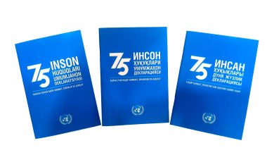 Инсон ҳуқуқлари умумжаҳон декларациясининг  янги нашри
