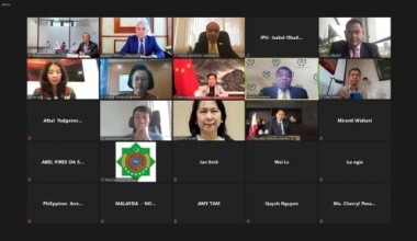 Барқарор ривожланиш мақсадларига эришиш: пандемия даврида парламентларнинг масъулияти