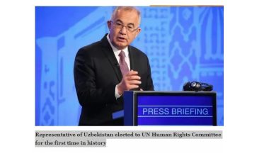 Журнал "OIC Today": Избрание представителя Узбекистана в Комитет по правам человека демонстрирует приверженность страны защите прав народа