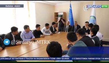 "Инсон ҳуқуқлари ҳафталиги" доирасида судьялар Гулистон давлат университети талабалари билан ўтказилган давра суҳбатида мулоқот қилди