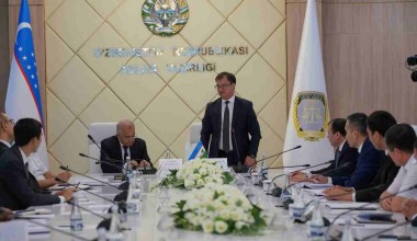 Adliya vazirligi xodimlari o‘rtasida Konstitutsiyaviy islohotlar muhokamasi