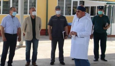 Ихтисослаштирилган муассасада мониторинг ўтказилди