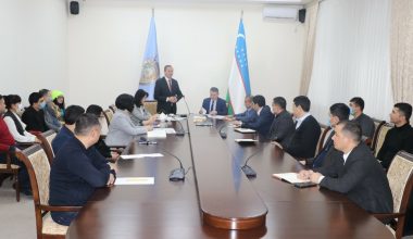 Мероприятия посвященные бесценному наследию Алишера Навои и Захириддина Мухаммада Бобура