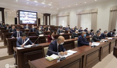 O‘zbekiston Respublikasi korrupsiyaga qarshi kurashish milliy kengashi majlisi bo‘lib o‘tdi