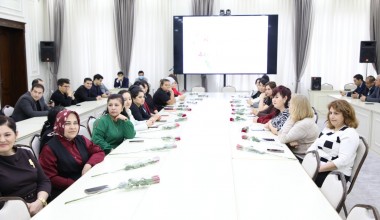 “Аёл борки, Олам мунаввар!”