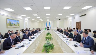 Состоялось первое заседание Конституционной комиссии