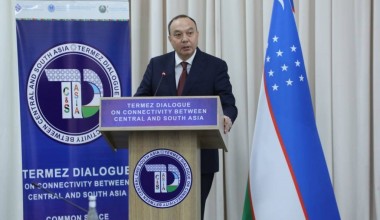 Элдор Арипов: Термиз мулоқоти Марказий ва Жанубий Осиё ўртасидаги ўзаро боғлиқликни мустаҳкамлашда муҳим аҳамиятга эга