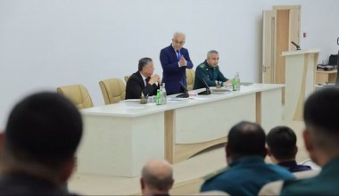 Инсон қадри ва қонун устуворлигига бағишланган ўқув йиғини ҳуқуқ-тартибот идоралари ходимларининг касбий масъулиятини янада мустаҳкамлади